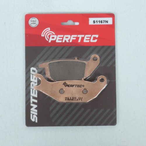 Plaquette frein perftec - plaquette,