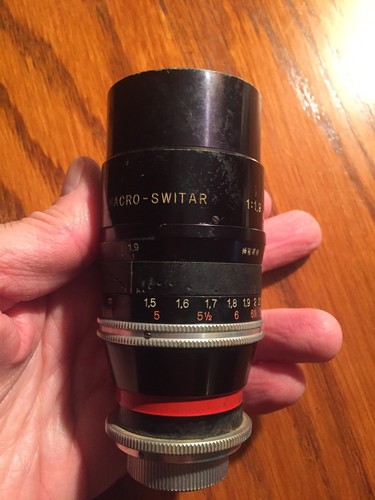 Kern macro switar 75mm 9 - kern, c