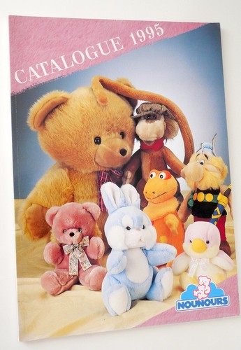 Nounours 1995 catalogues - nounours,