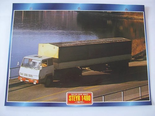 Carte fiche camion - carte,