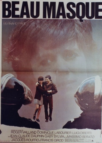 Beau masque affiche - masque", origin