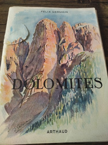 Germain félix dolomites - .,