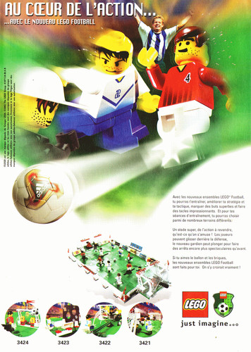 Pub lego football - ,