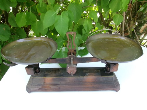 Vintage balance type roberval - balance,