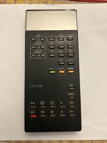Télécommande philips - télécommande, tv