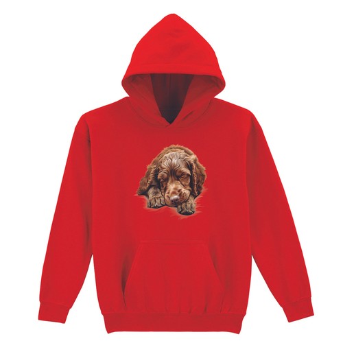 Pull capuche pour enfants - capuche,