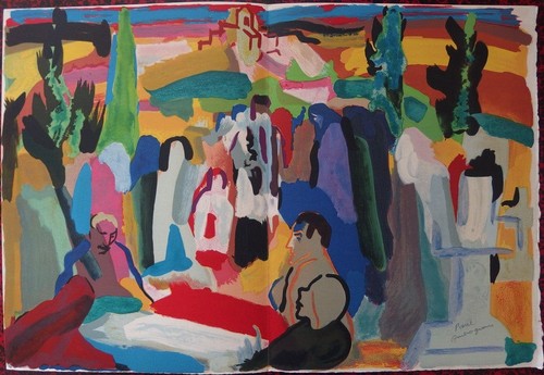 Pierre ambrogiani la - ambrogiani, :