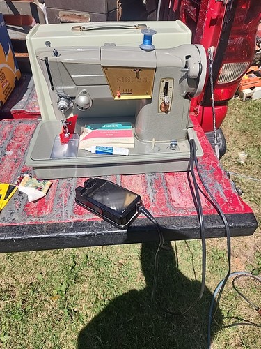 Singer model 328k - model,