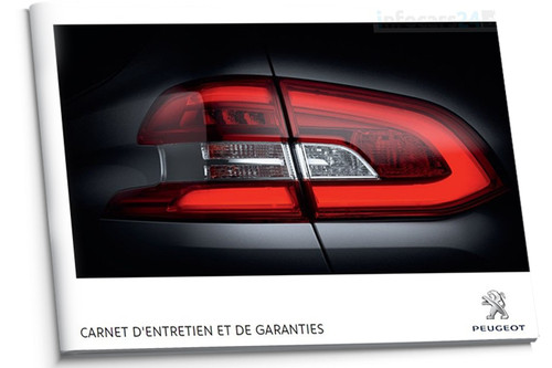 Carnet entretien peugeot - carnet, d'entretien