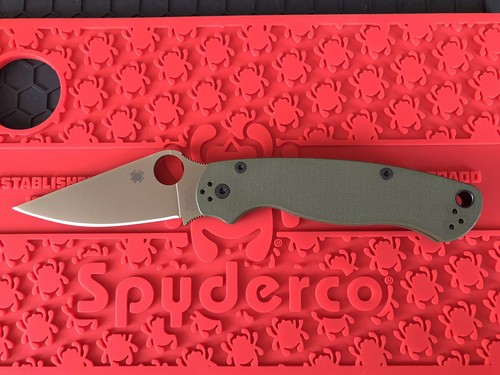 Spyderco paramilitary pm2 - paramilitary, ￼2