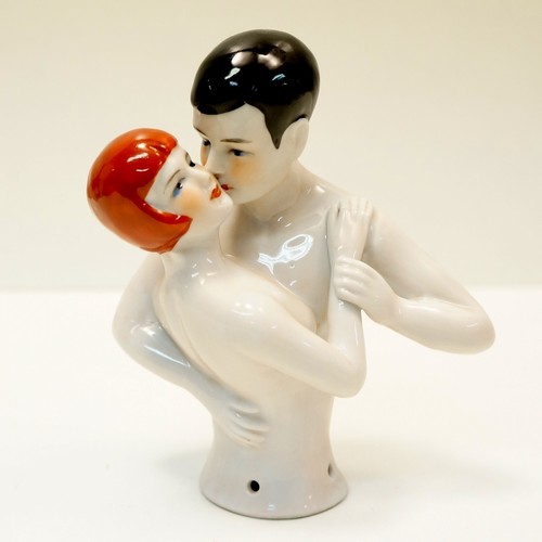Demi poupee figurine pierrot - demi-poupee,