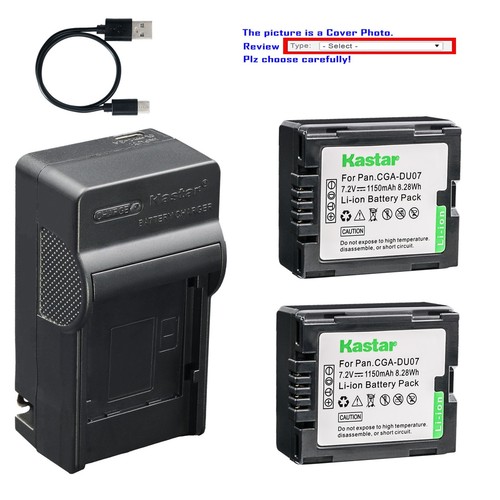 Kastar battery usbc - kastar,