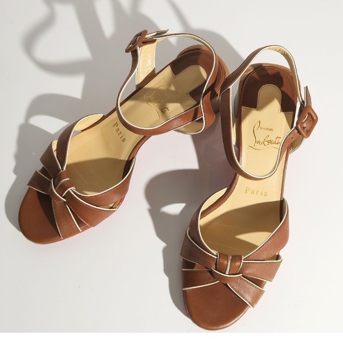 Sandales escarpins talons - escarpins, à