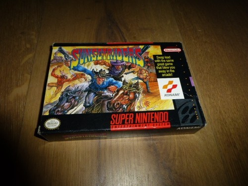 Sunset riders super - sunset, nintendo