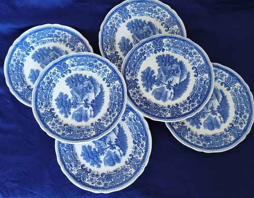 Assiettes dessert - assiettes, À