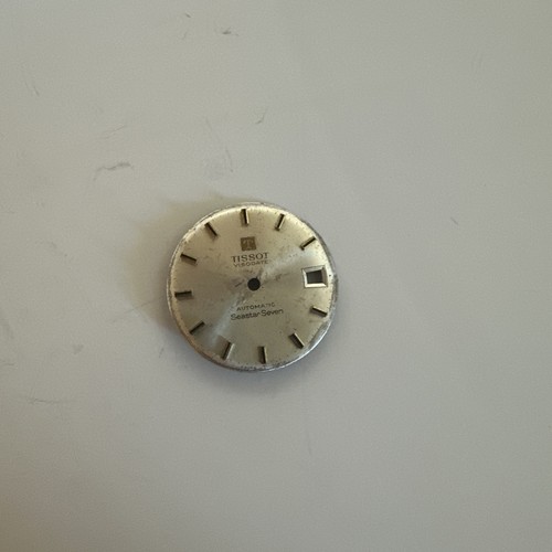 Cadran montre tissot - montre,