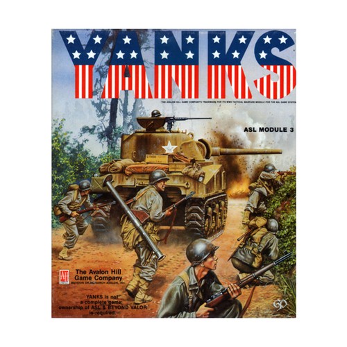 Avalon hill advanced squad - hill,