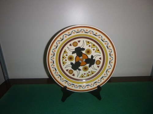 Belle assiette quimper faience - quimper,