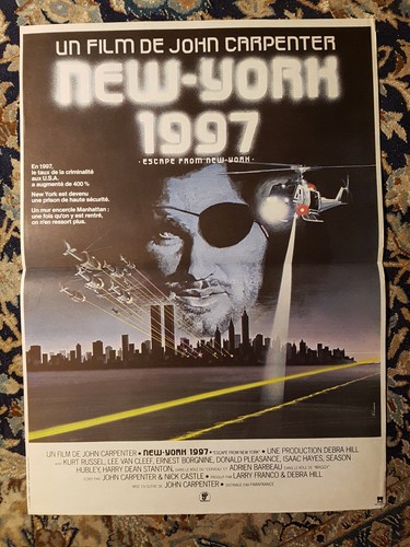 Affiche 1981 new - affiche,