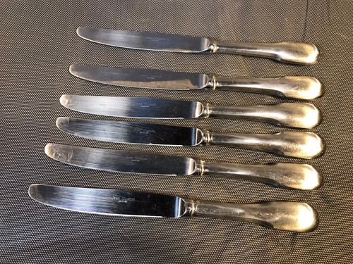 Lot couteaux de table - de,