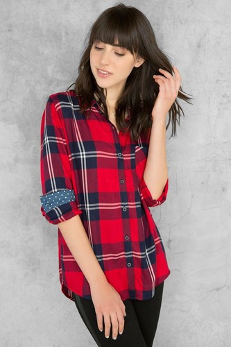 Francesca women red - women's, harper
