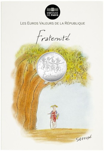 Pièce euro argent - pièce,