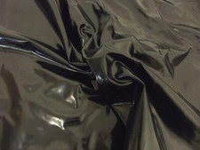 Tissu cuir pvc brillant - cuir,