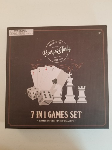 Deluxe game set chess - set,