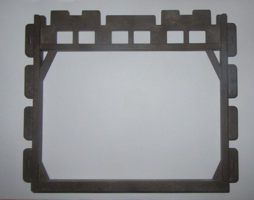 Playmobil mur ouvert chateau - mur,