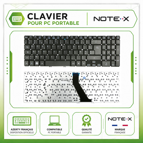 Clavier azerty français - clavier,