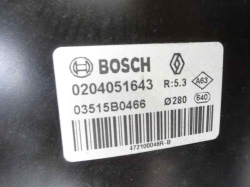 03515b0466 servo frein renault - 03515b0466, servo-frein