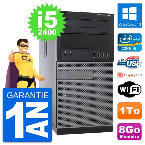 Tour dell optiplex 790 - dell, mt