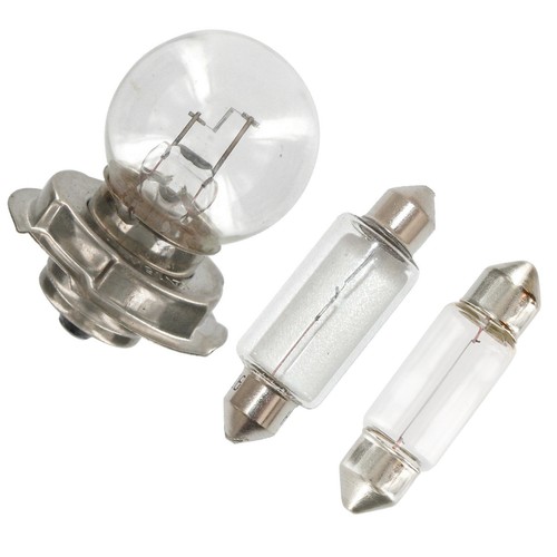 Set ampoules 12v piaggio - 12v,