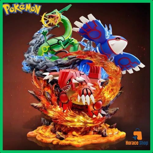 Figurines pokémon groudon - pokémon,