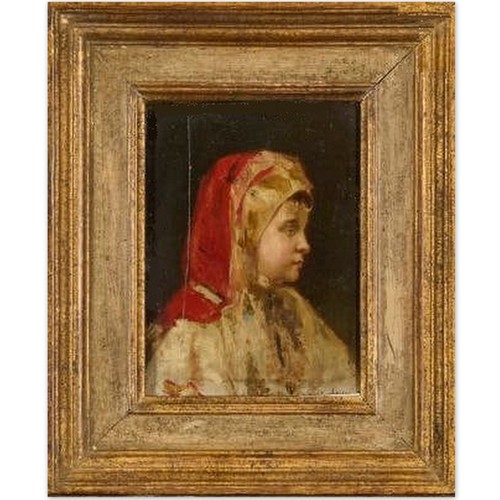Ecole russe xixe portrait - ecole,