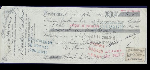 1912 vins spiritueux a - 1912,
