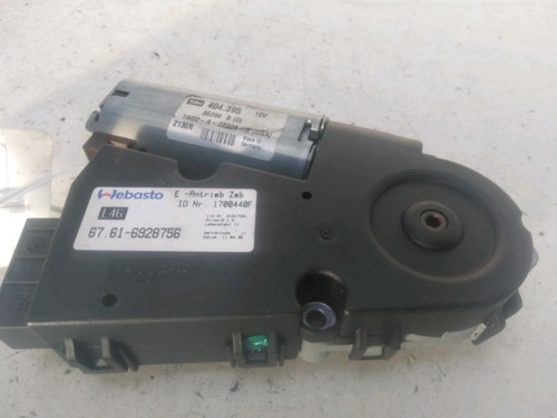 Toit ouvrant moteur - toit,