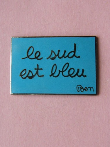 Rare pin ben vautier le - rare,