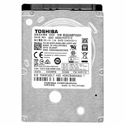 Disque hybride toshiba - hybride,