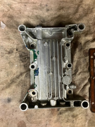 Carter socle fond moteur - fond,