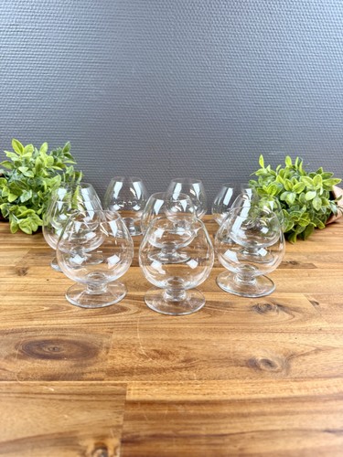 Verres cognac baccarat - 10,