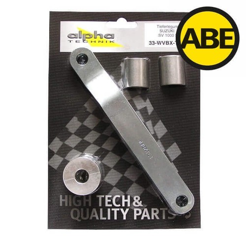 Kit rabaissement selle - kit,