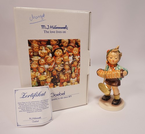 Goebel hummel 849 joueur - goebel,