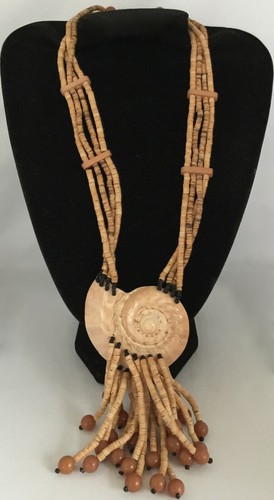 Collier multi rang pectoral - collier, rang/