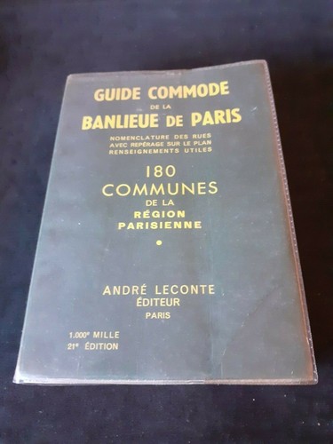 Guide commode banlieue - guide, la