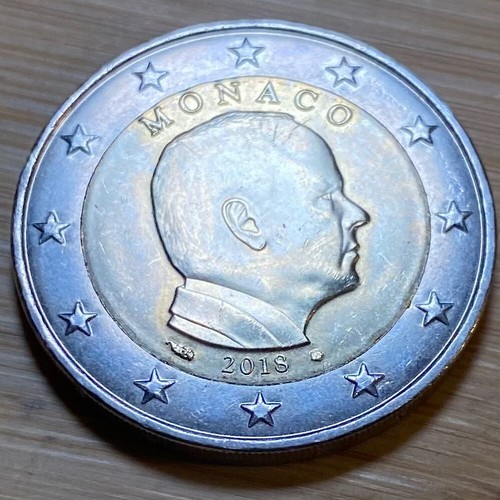 Piece euros monaco 2018 - 2,