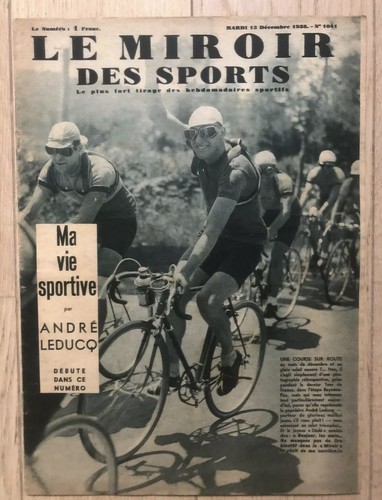 Magazine miroir des sports - magazine,