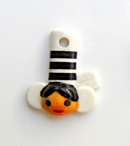 Fève pendentif bretagne - ,