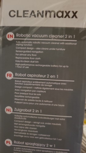 Super robot aspirateur laveur