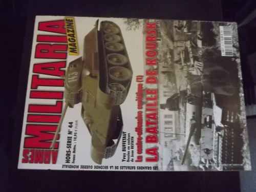 Revue armes militaria - revue,